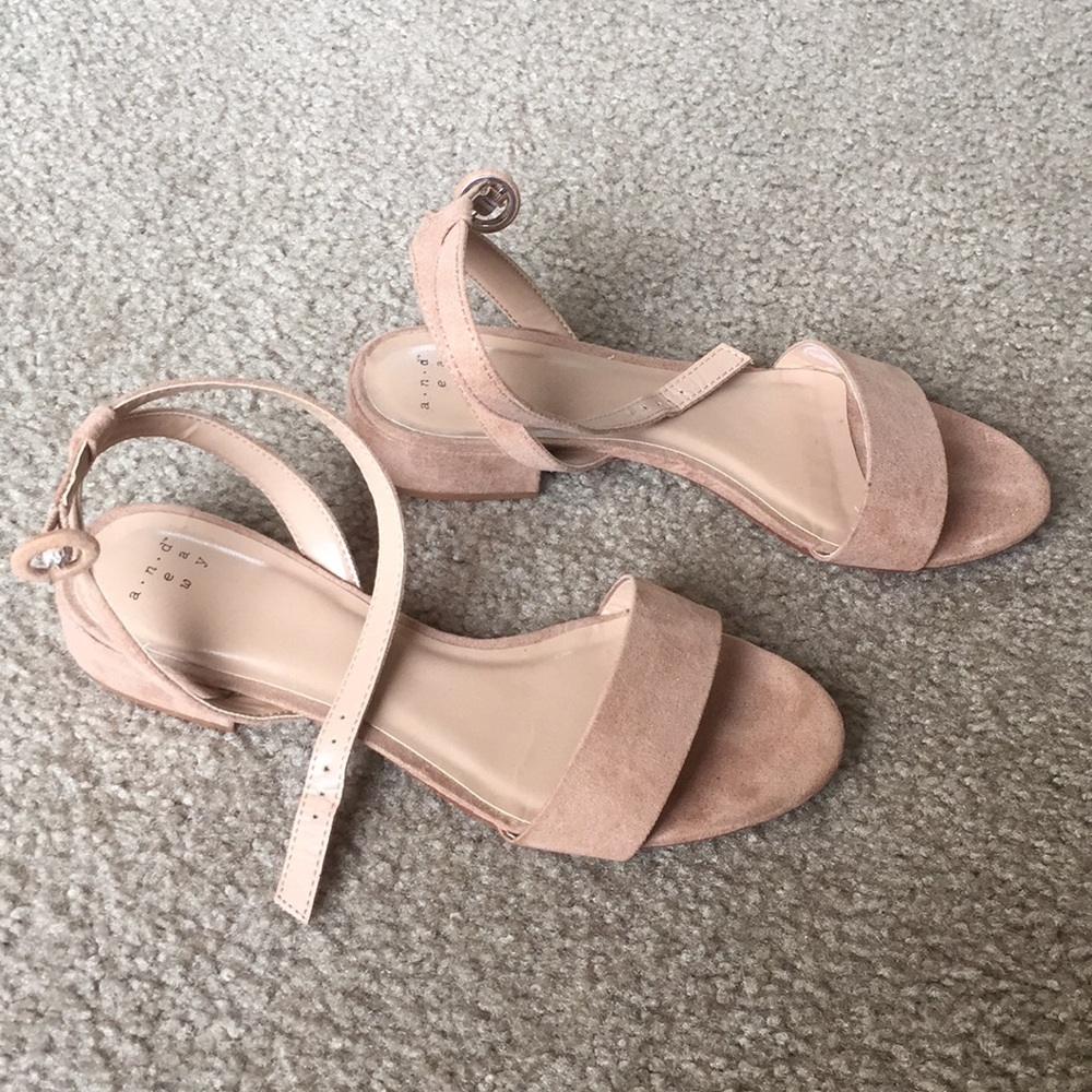 Nude Kitten Heels - Target